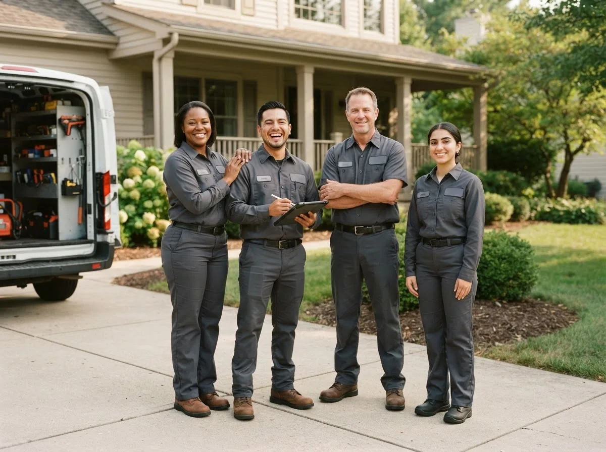 Licensed pest control technician near Lewis, IA